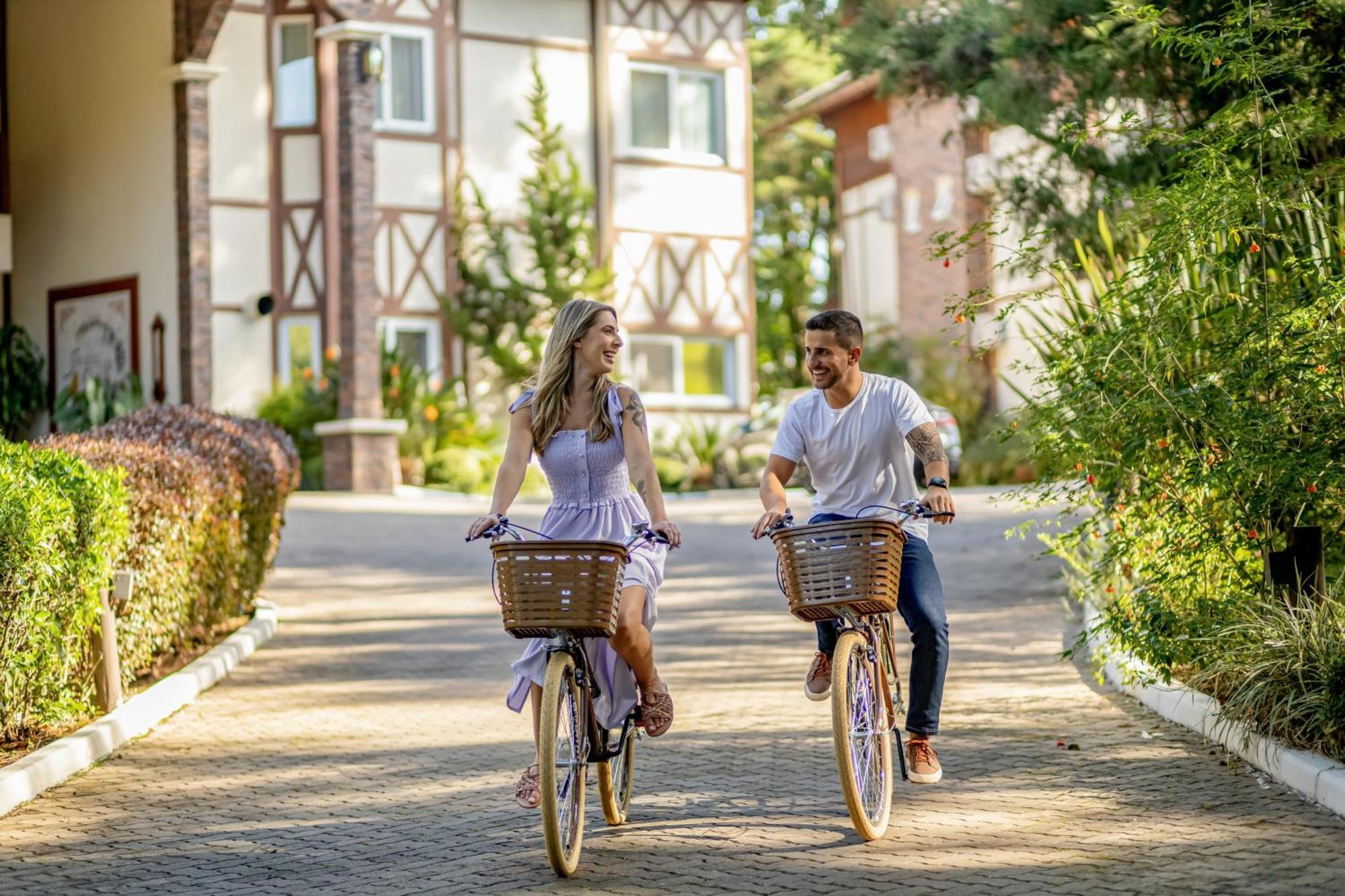 Hotel Jardins Da Colina ノーヴァ・ペトローポリス エクステリア 写真