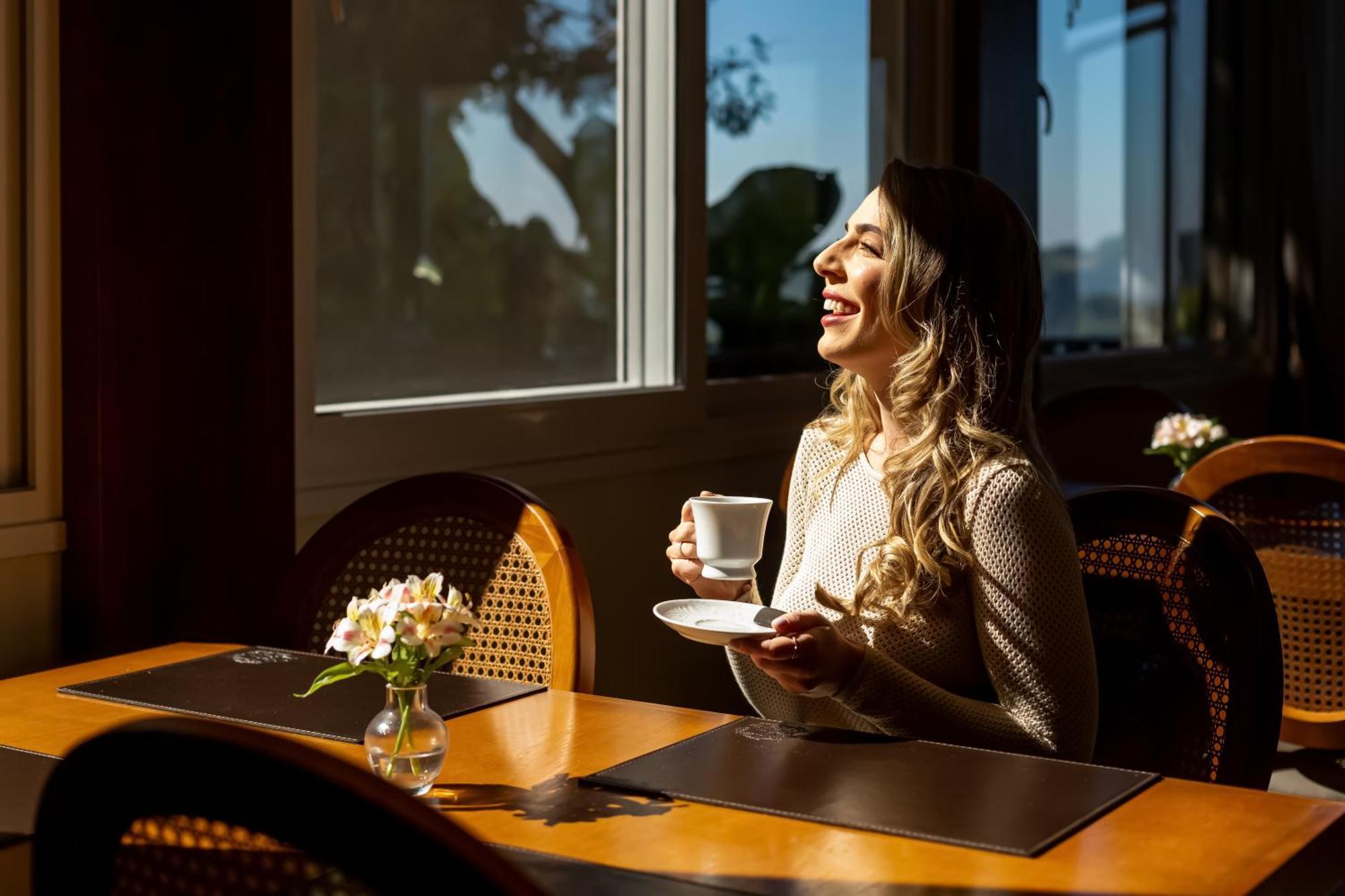 Hotel Jardins Da Colina ノーヴァ・ペトローポリス エクステリア 写真