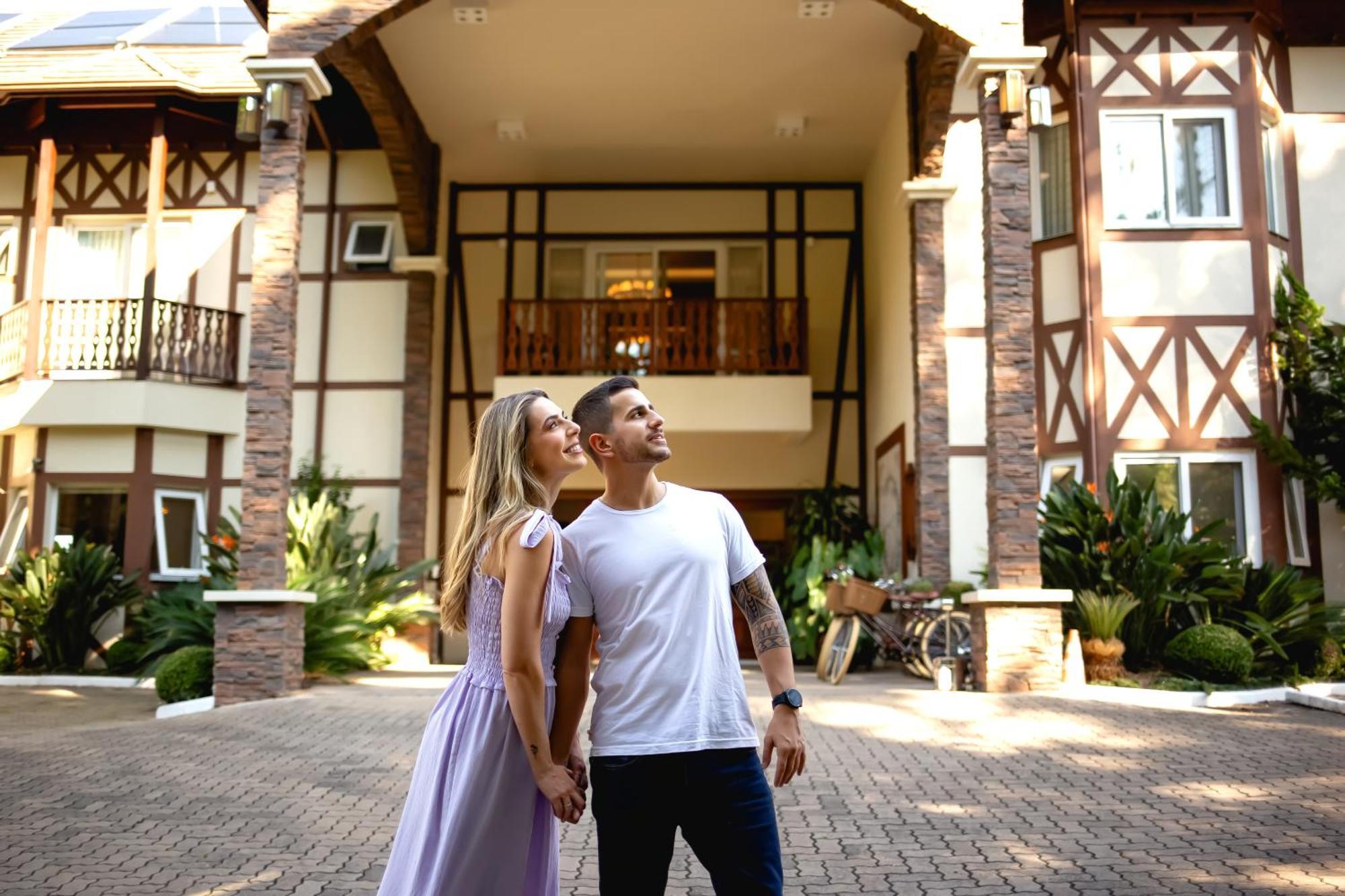 Hotel Jardins Da Colina ノーヴァ・ペトローポリス エクステリア 写真
