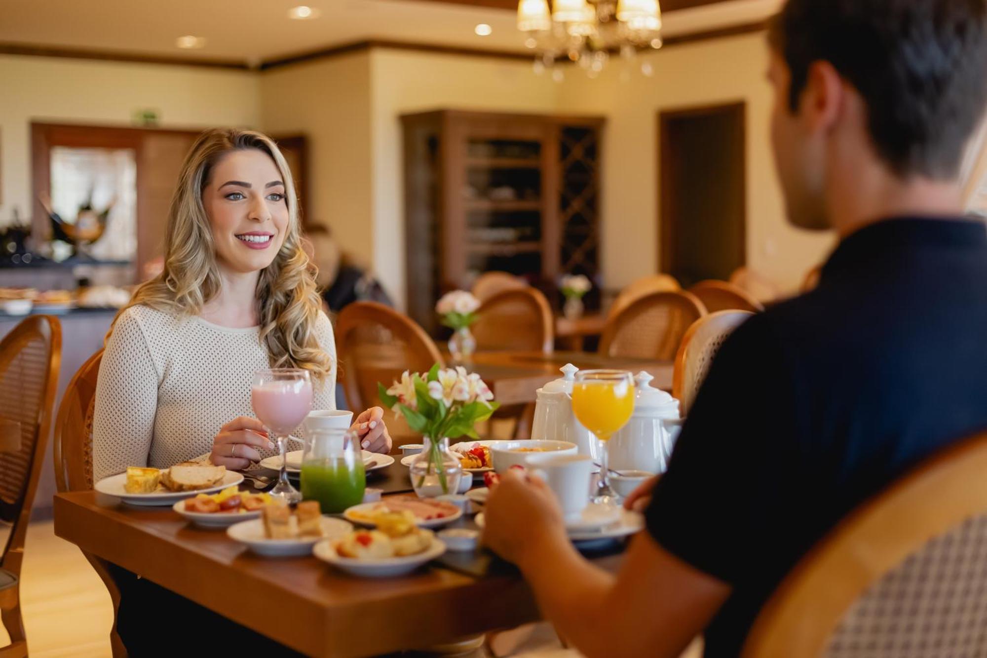 Hotel Jardins Da Colina ノーヴァ・ペトローポリス エクステリア 写真