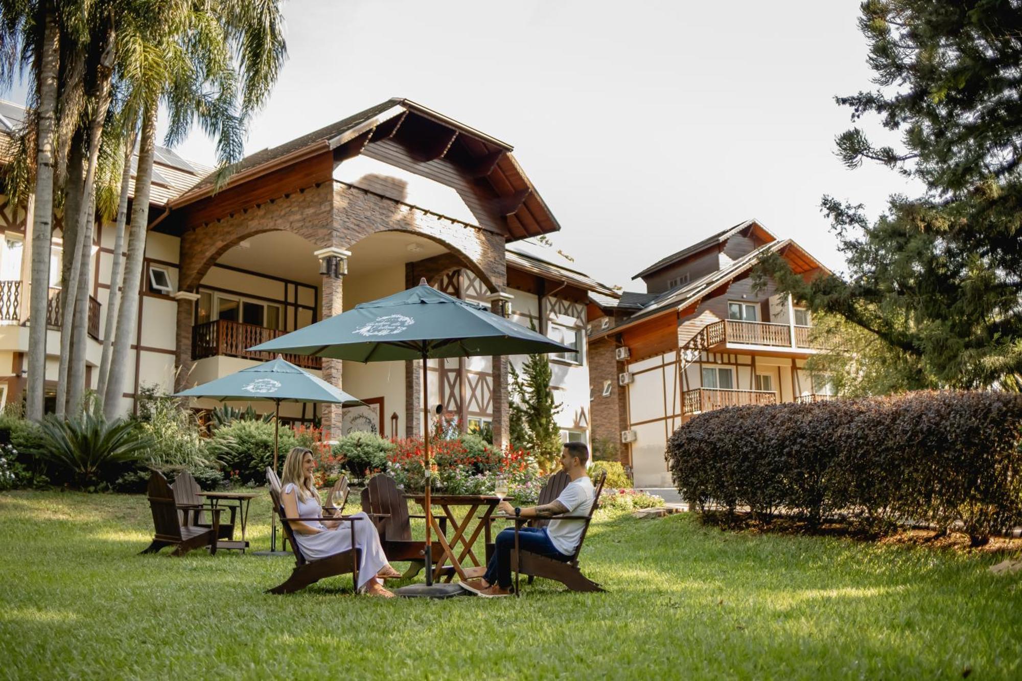 Hotel Jardins Da Colina ノーヴァ・ペトローポリス エクステリア 写真