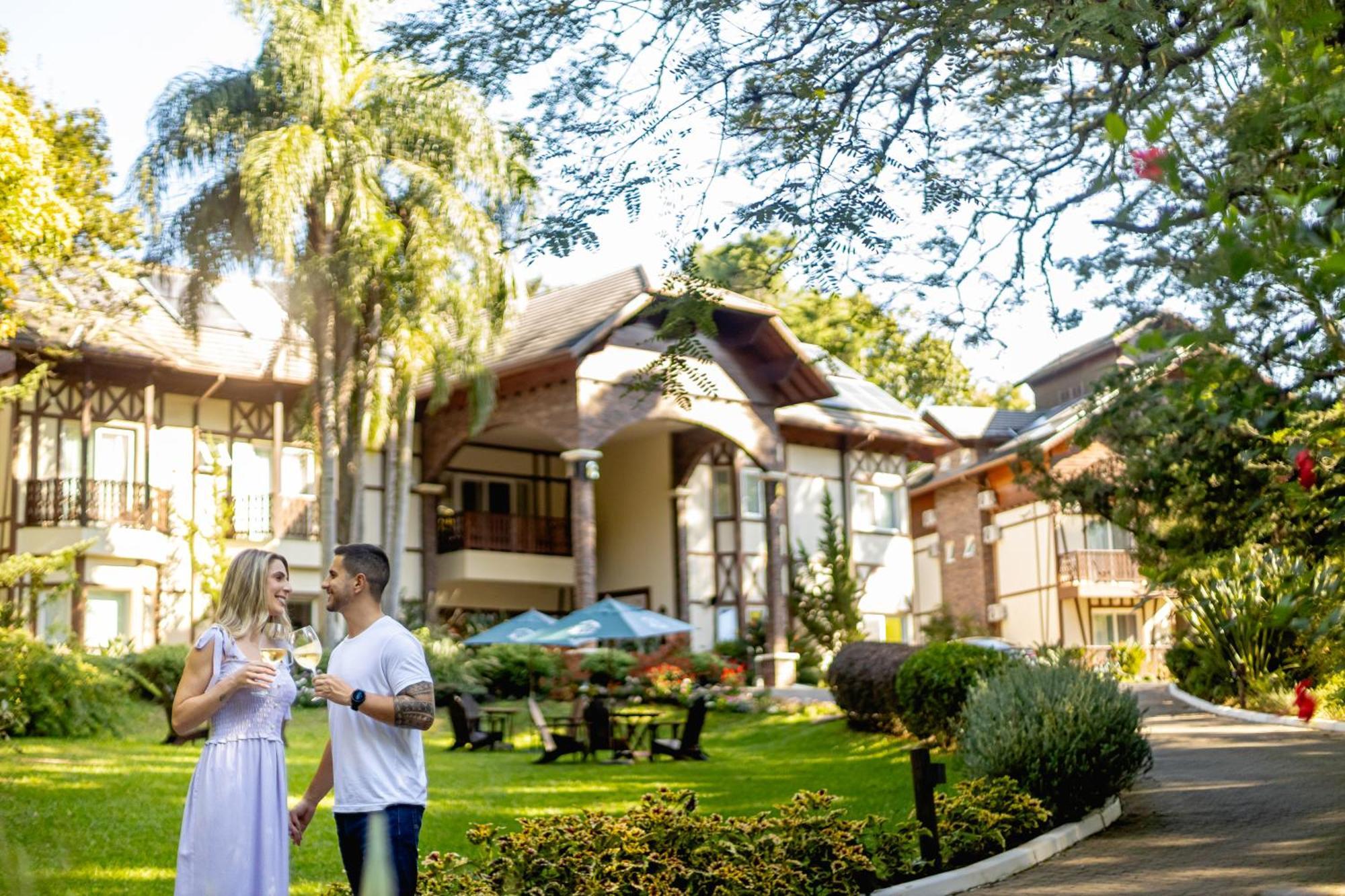 Hotel Jardins Da Colina ノーヴァ・ペトローポリス エクステリア 写真