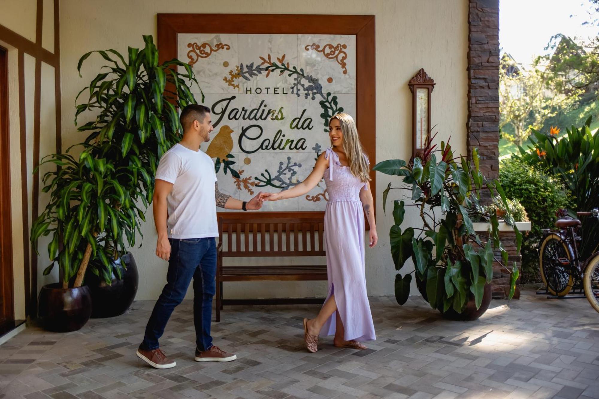 Hotel Jardins Da Colina ノーヴァ・ペトローポリス エクステリア 写真