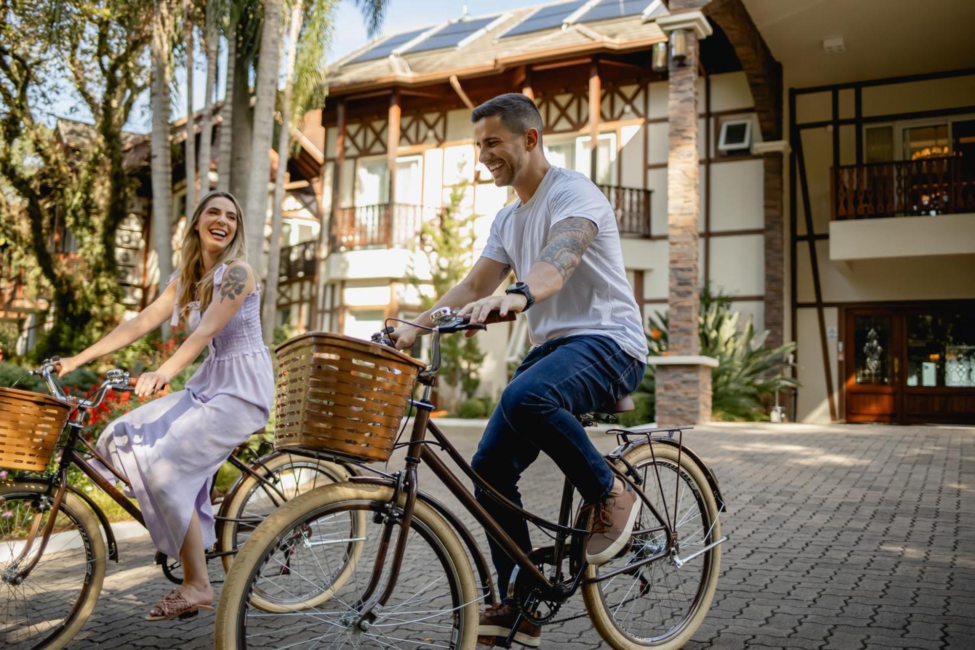 Hotel Jardins Da Colina ノーヴァ・ペトローポリス エクステリア 写真