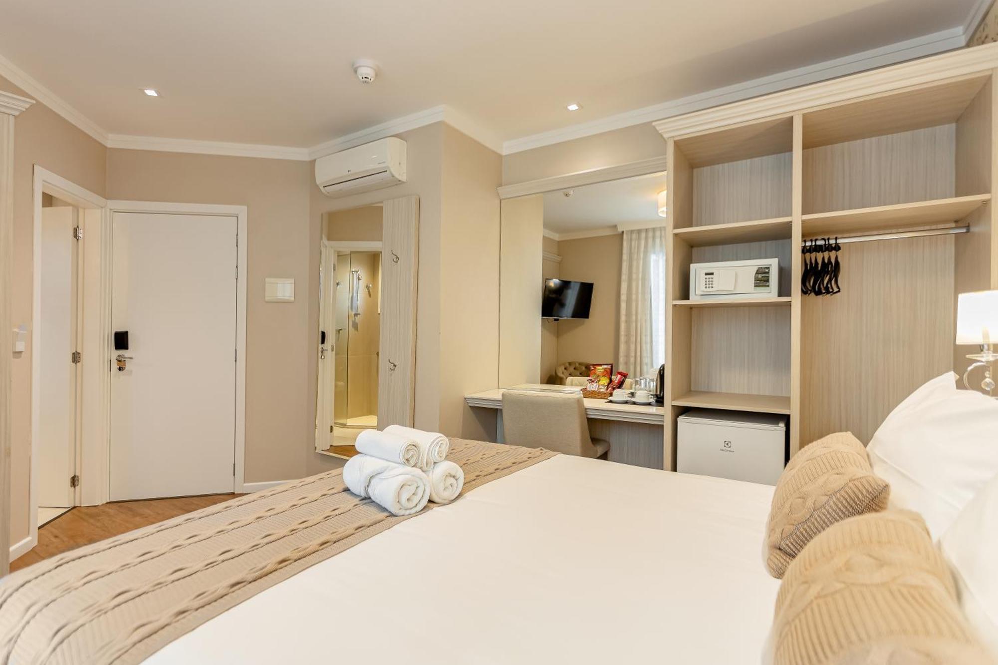Hotel Jardins Da Colina ノーヴァ・ペトローポリス エクステリア 写真