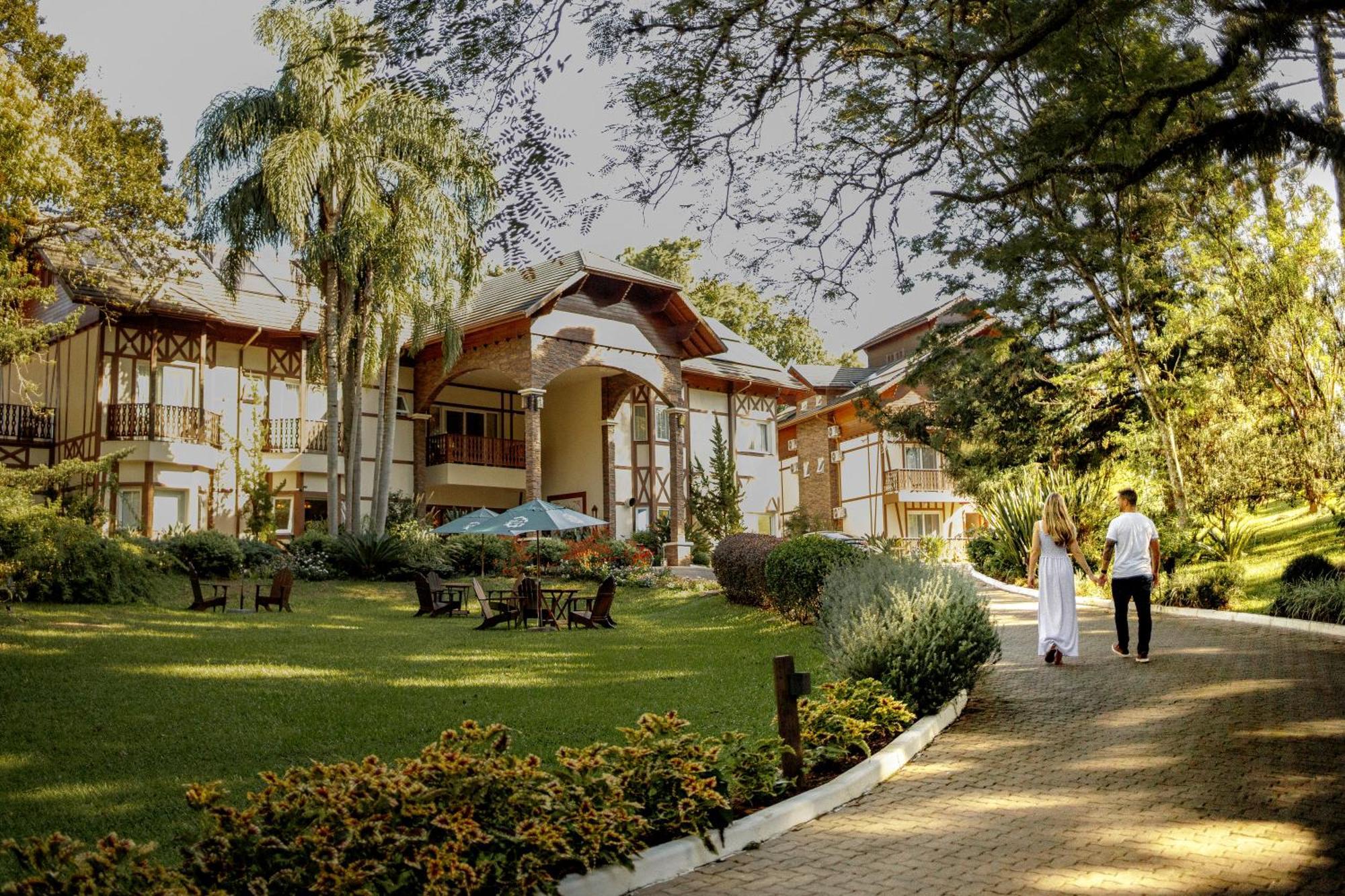 Hotel Jardins Da Colina ノーヴァ・ペトローポリス エクステリア 写真