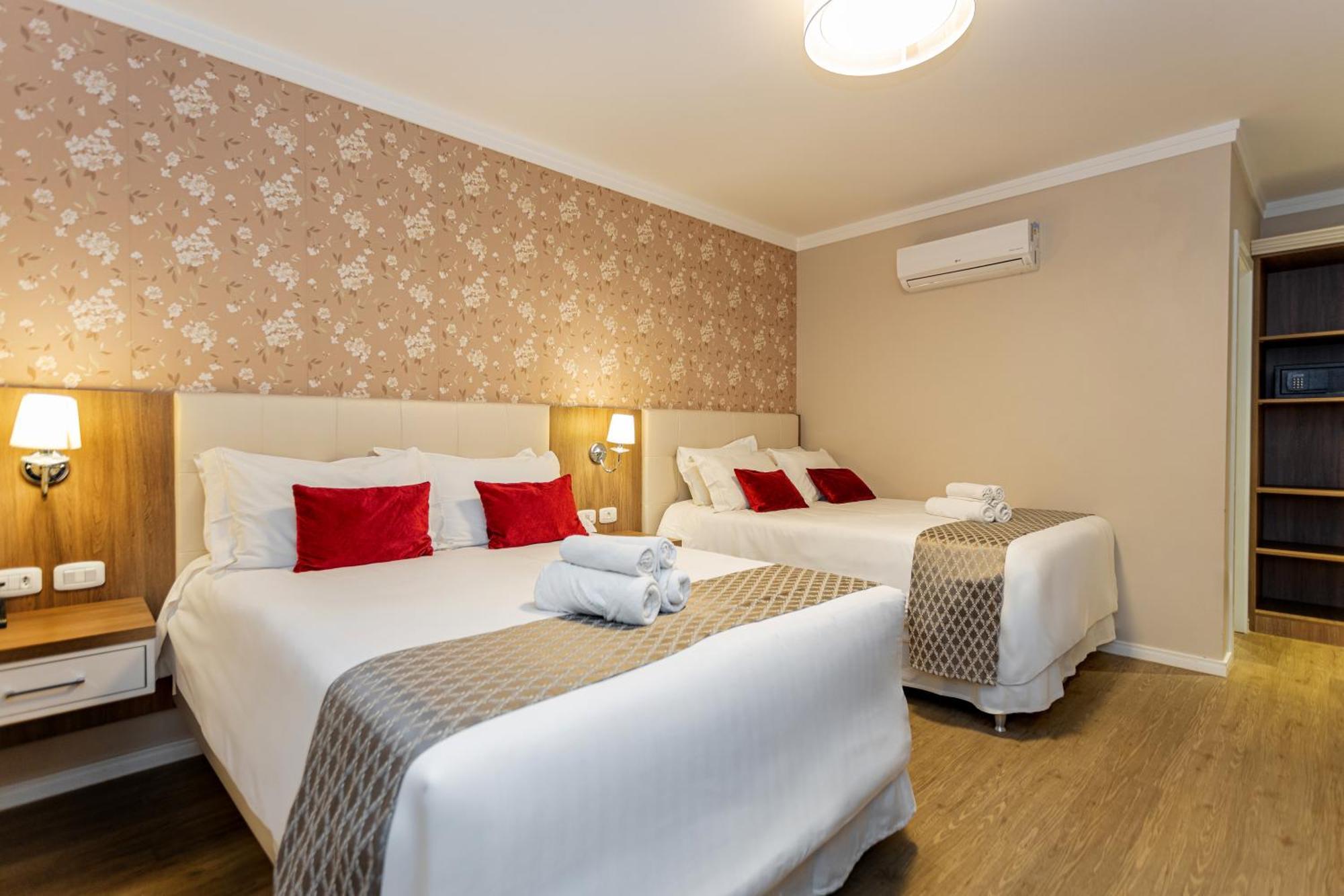 Hotel Jardins Da Colina ノーヴァ・ペトローポリス エクステリア 写真