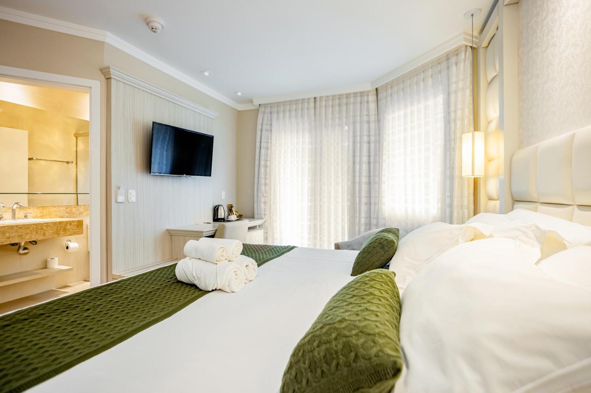 Hotel Jardins Da Colina ノーヴァ・ペトローポリス エクステリア 写真